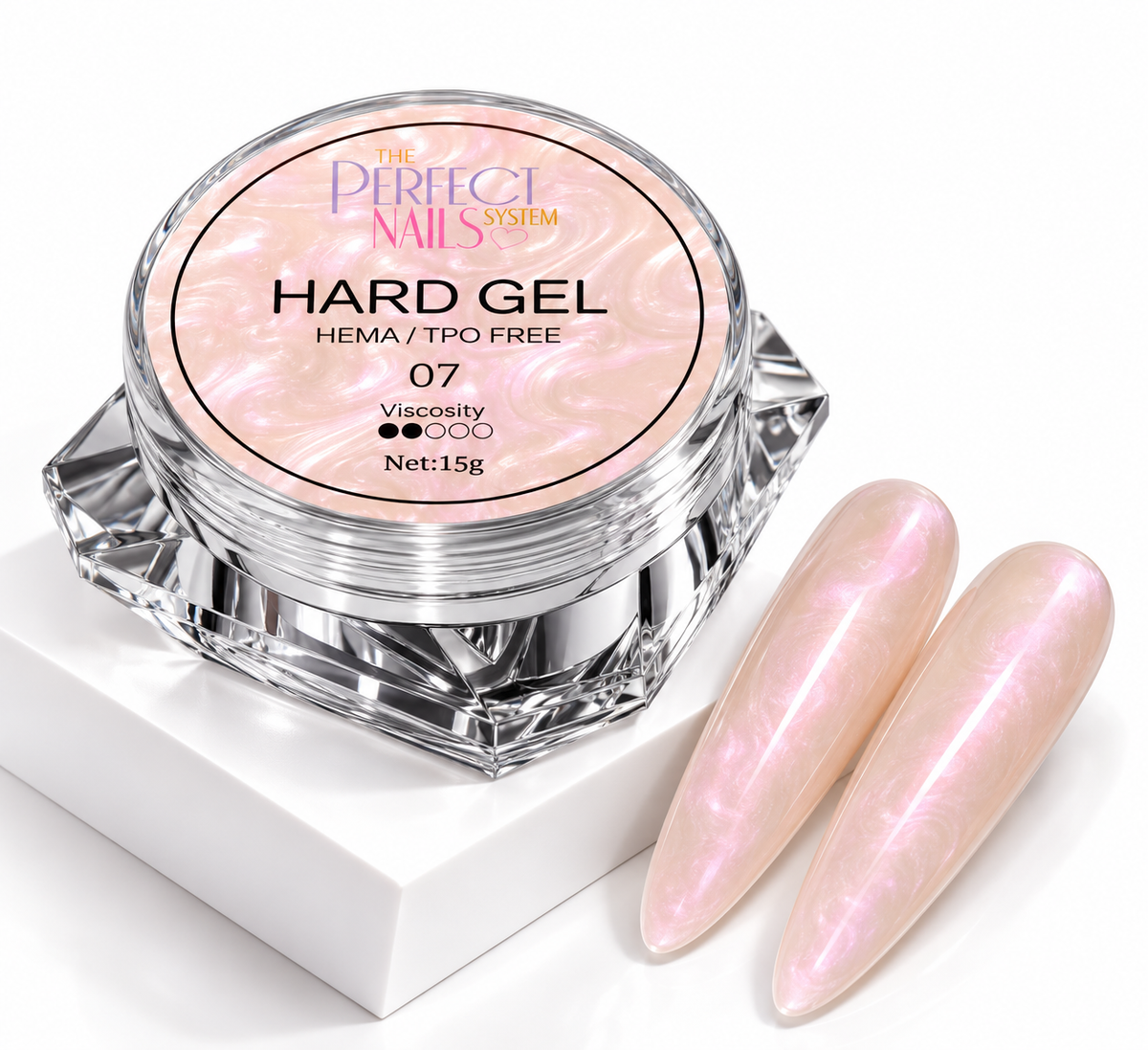 Hard Gel Pearl #7