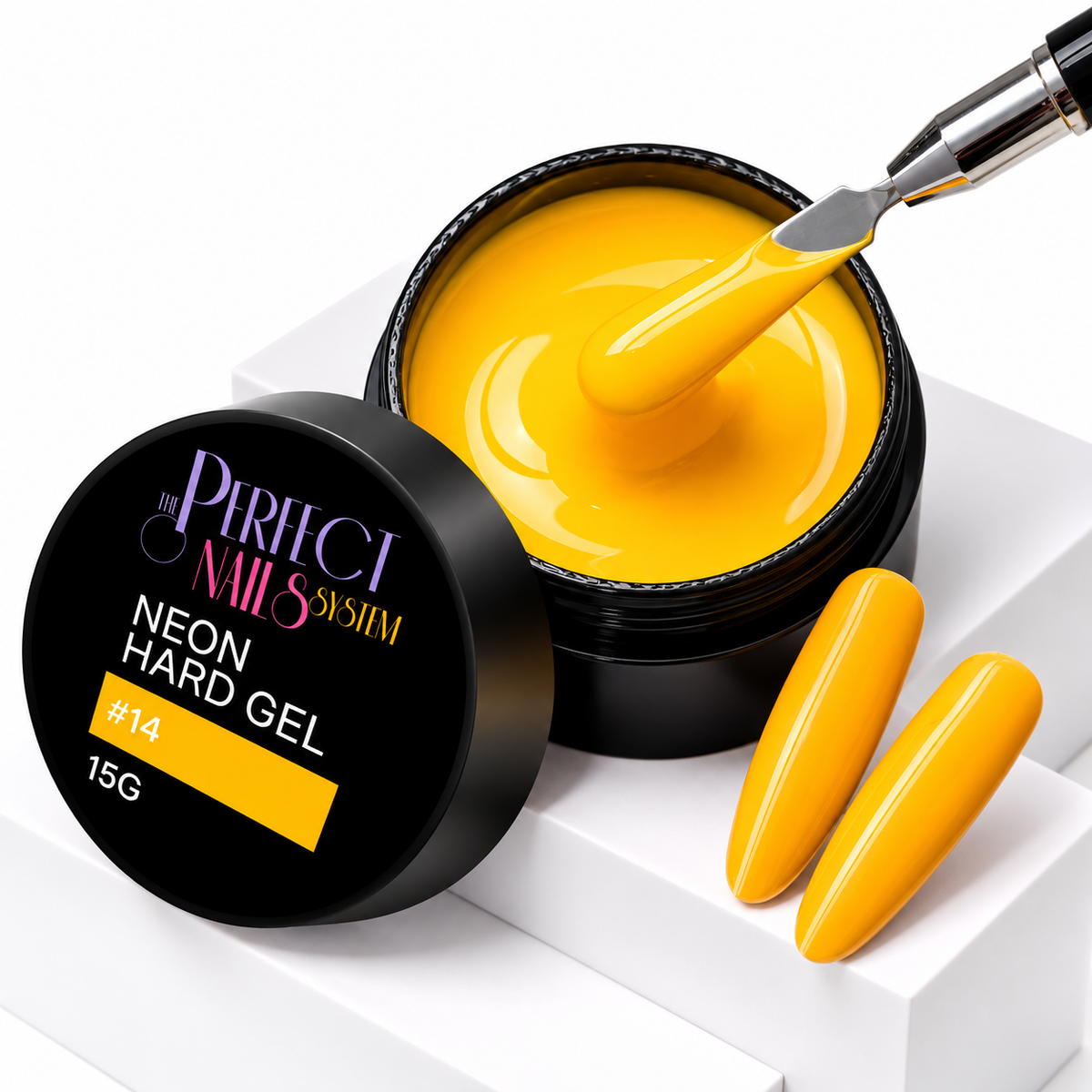 Hard Gel Neón #14