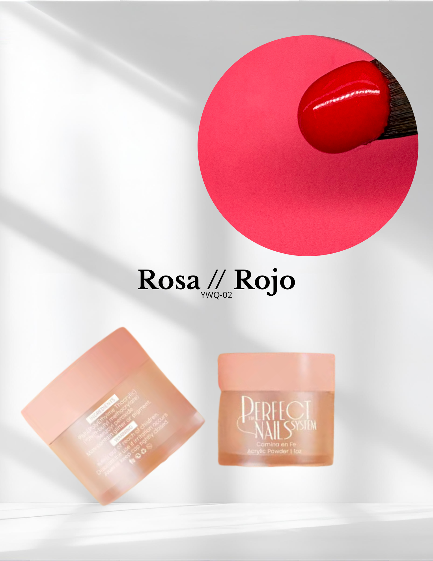 Rojo//Rosa YWQ-02