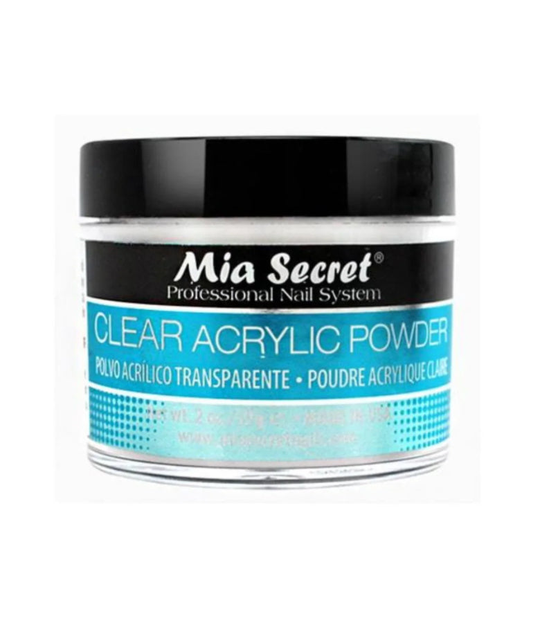 Acrílico Clear Powder 4oz