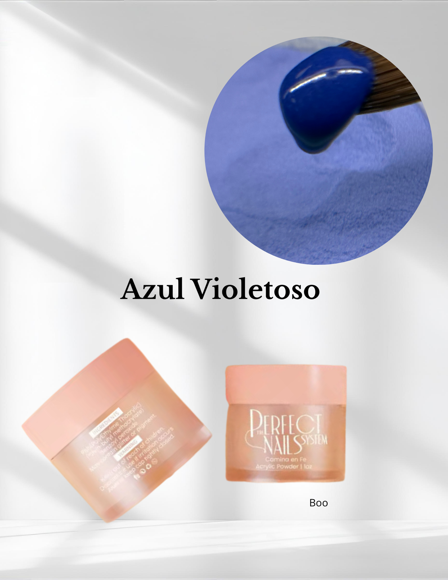 Azul Violetoso