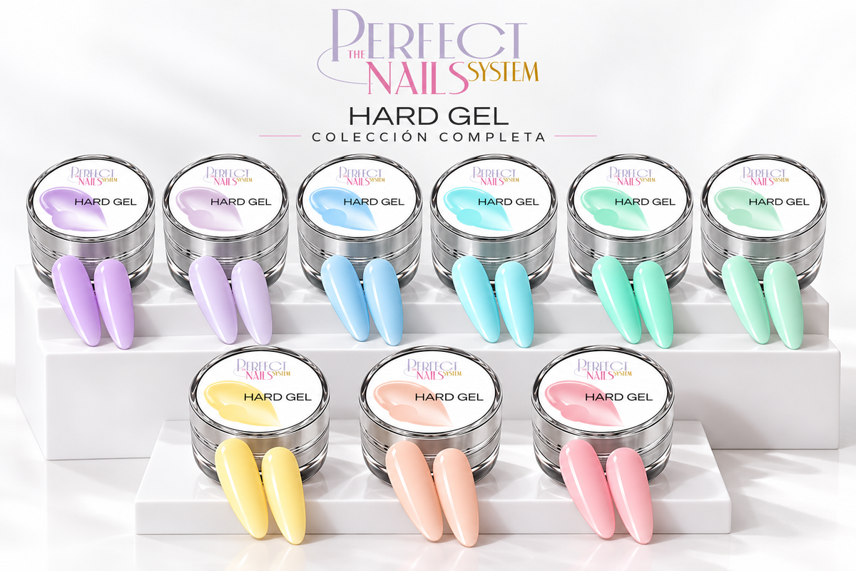 Hard Gel Pastel Colección