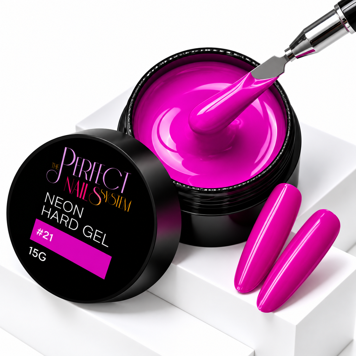 Hard Gel Neón #21