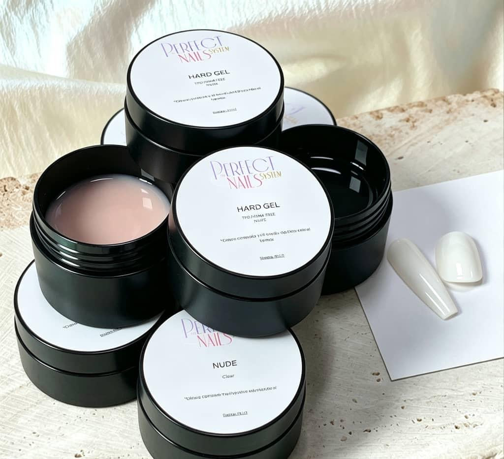 Hard Gel Rose Claro