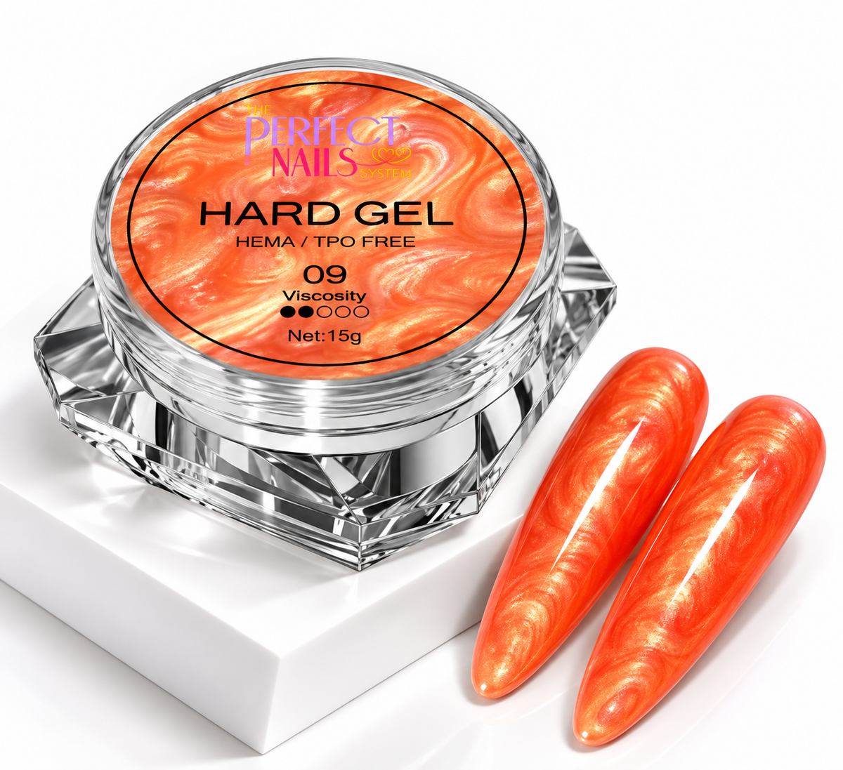 Hard Gel Pearl #9
