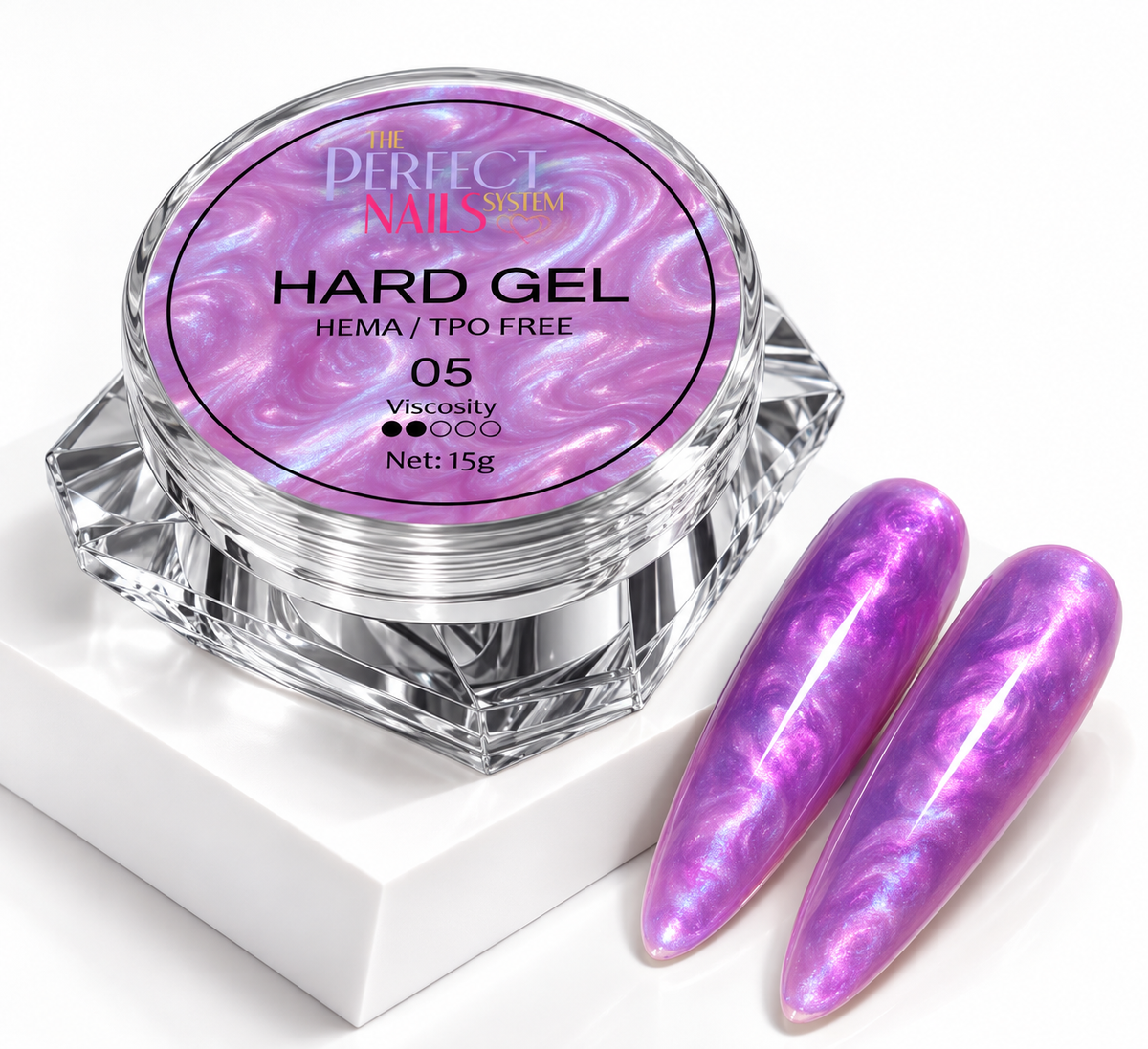 Hard Gel Pearl #5