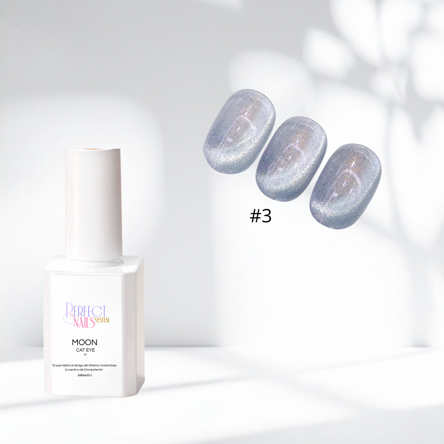 Moon Cat Eye Plata