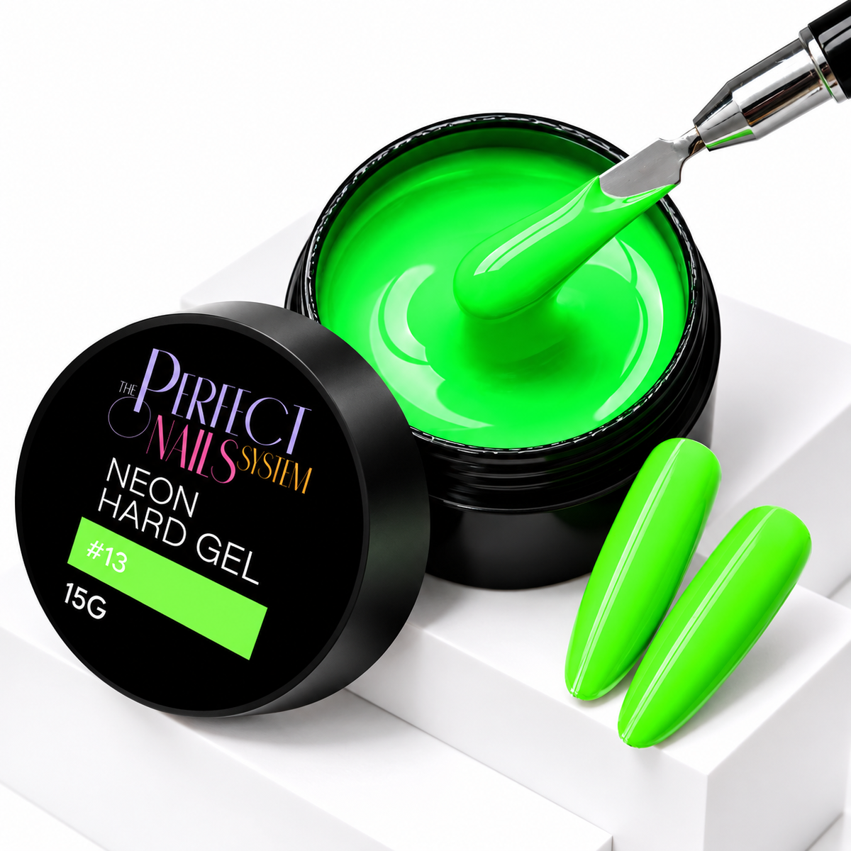 Hard Gel Neón #13
