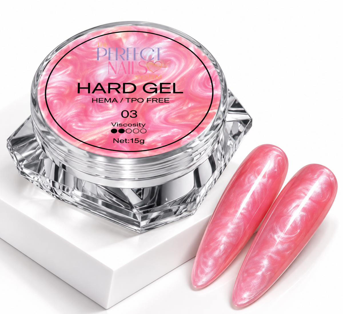 Hard Gel Pearl #3