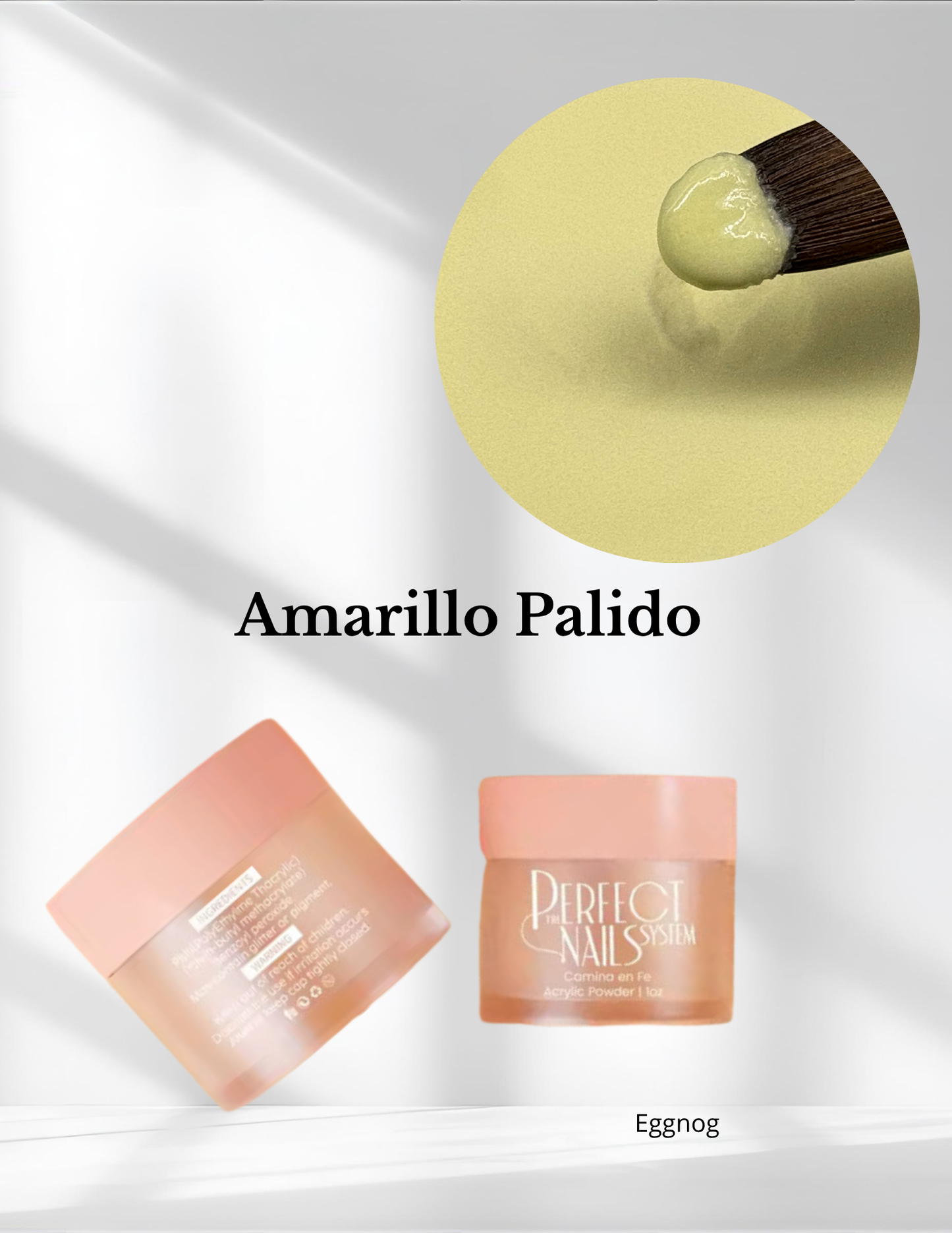 Amarillo Pálido Eggnog