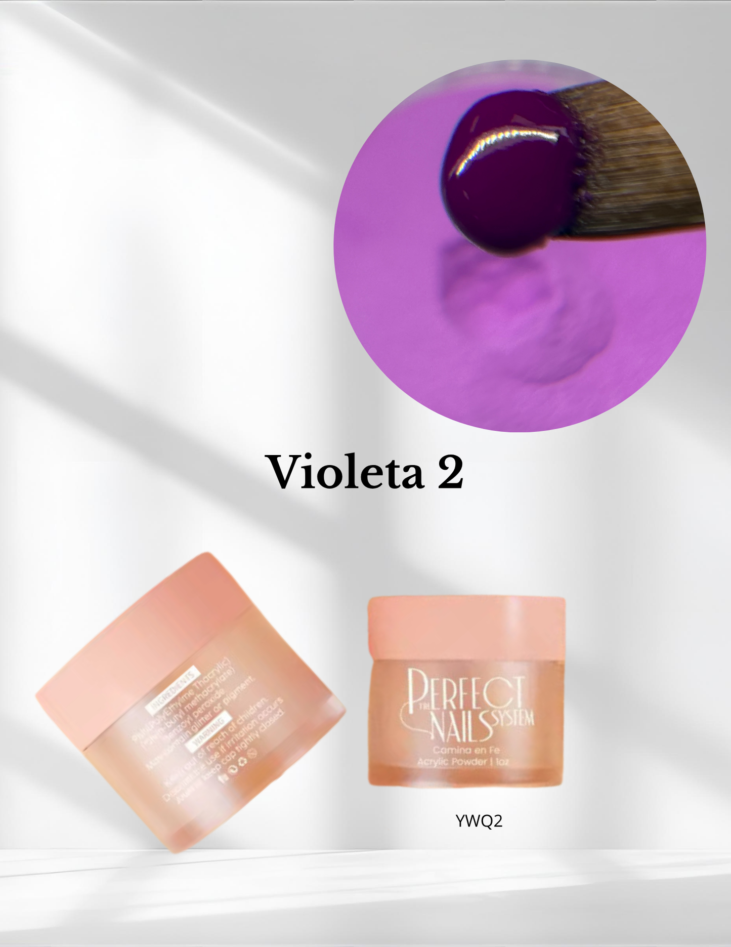 Violeta oscuro YWQ-12