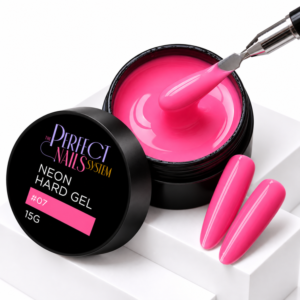 Hard Gel Neón #7