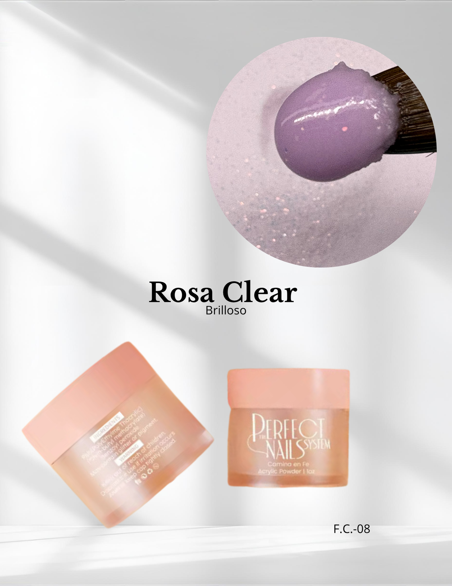 Rosa Clear Fc-08