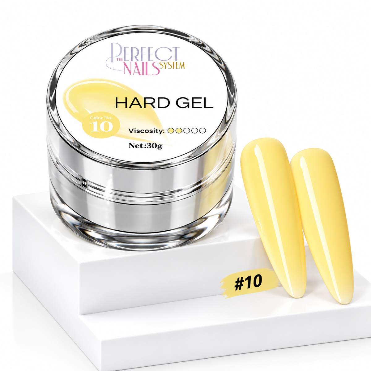 Hard Gel Pastel #10