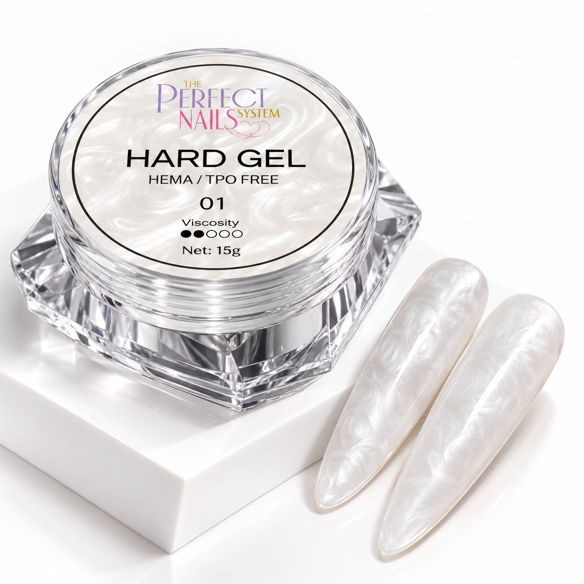 Hard Gel Pearl #1