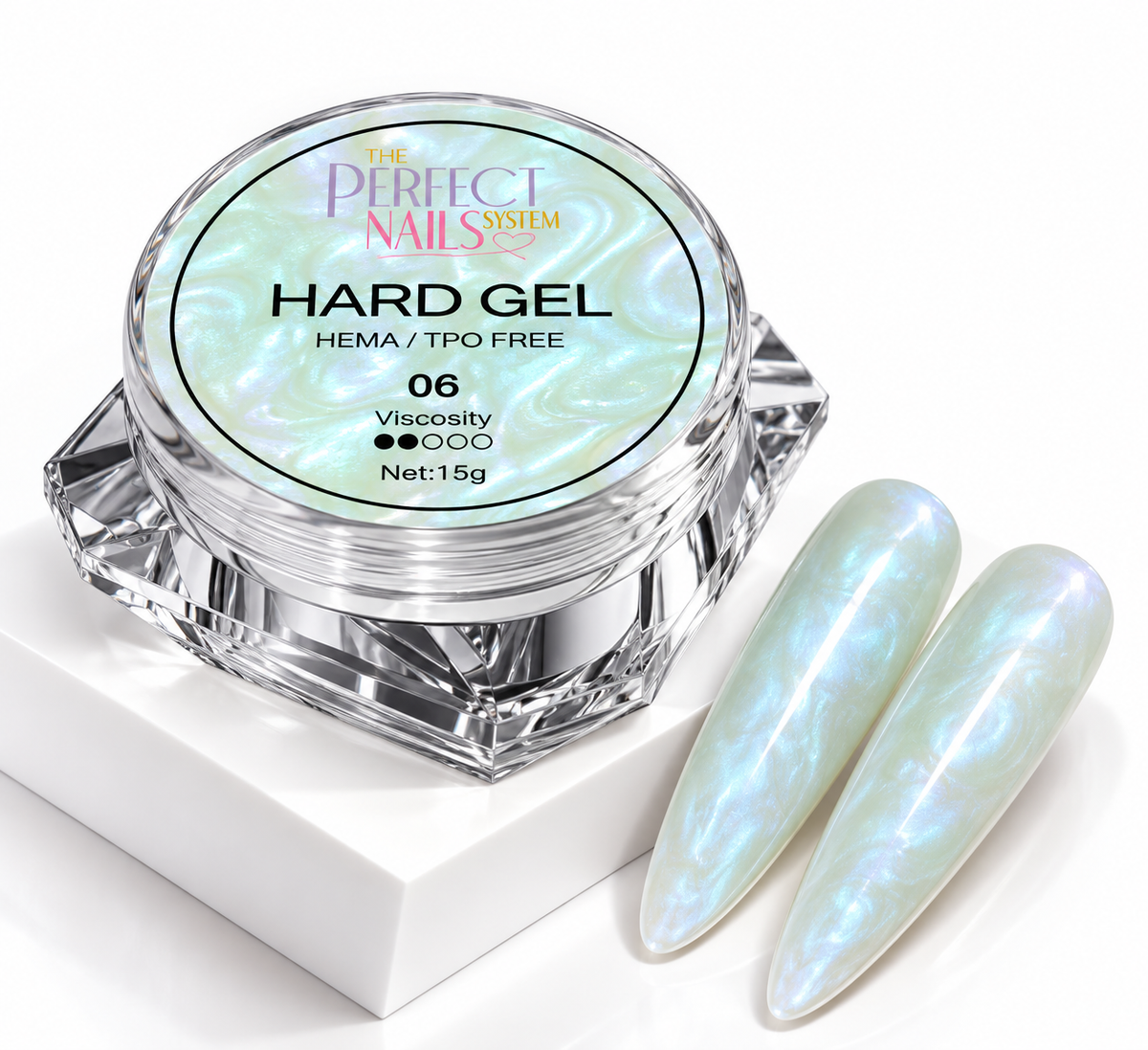 Hard Gel Pearl #6