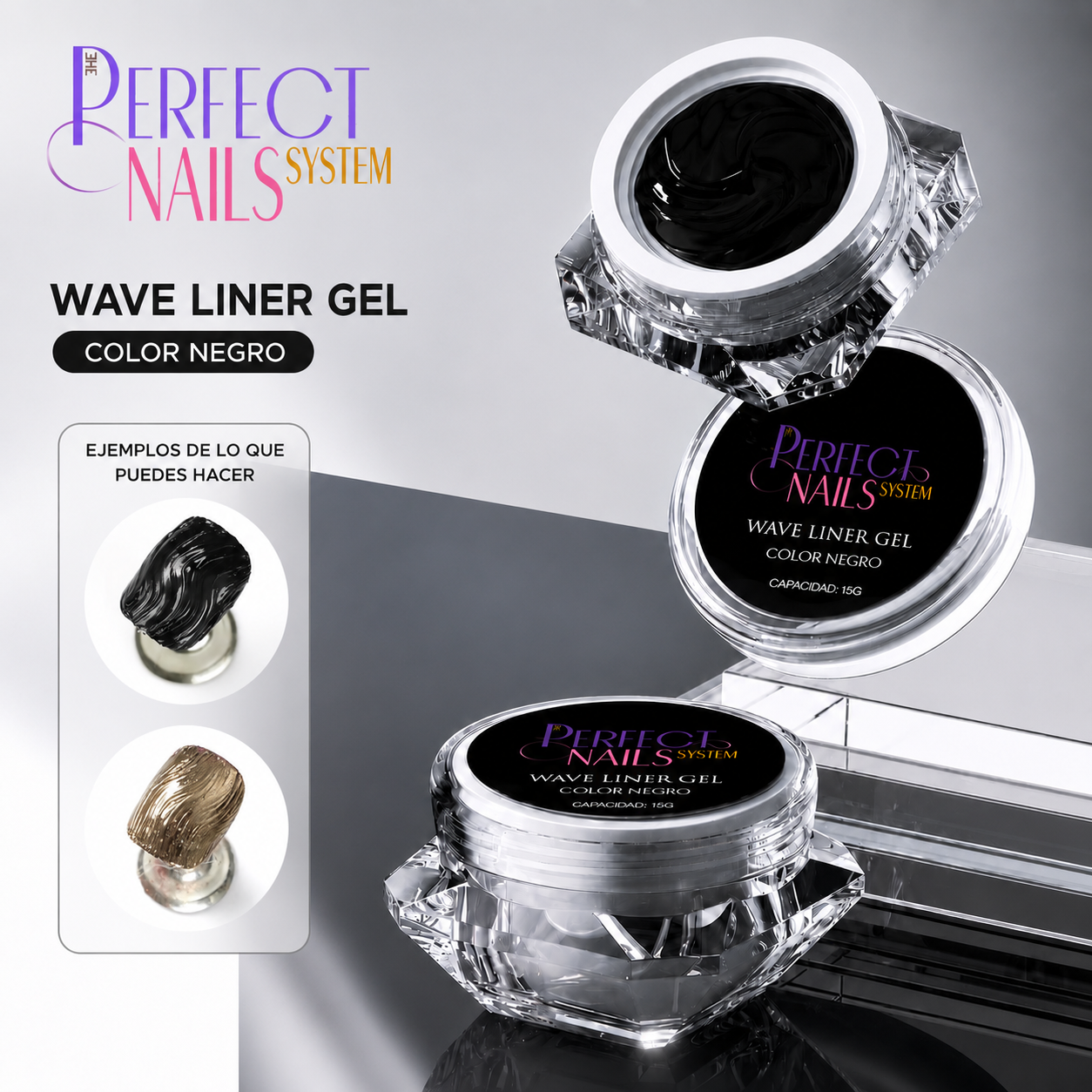 Wave Liner Gel (Texture)Negro