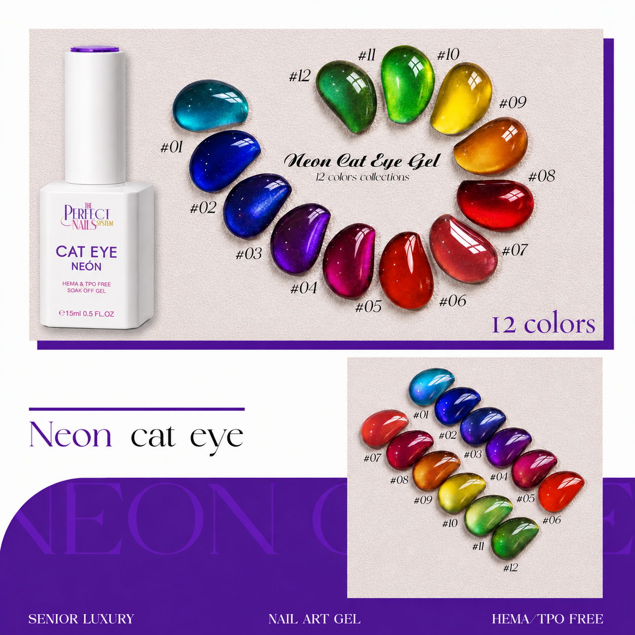Cat Eye Neón