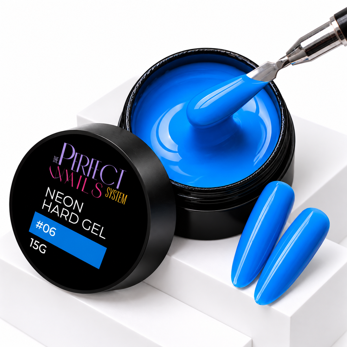 Hard Gel Neón #6