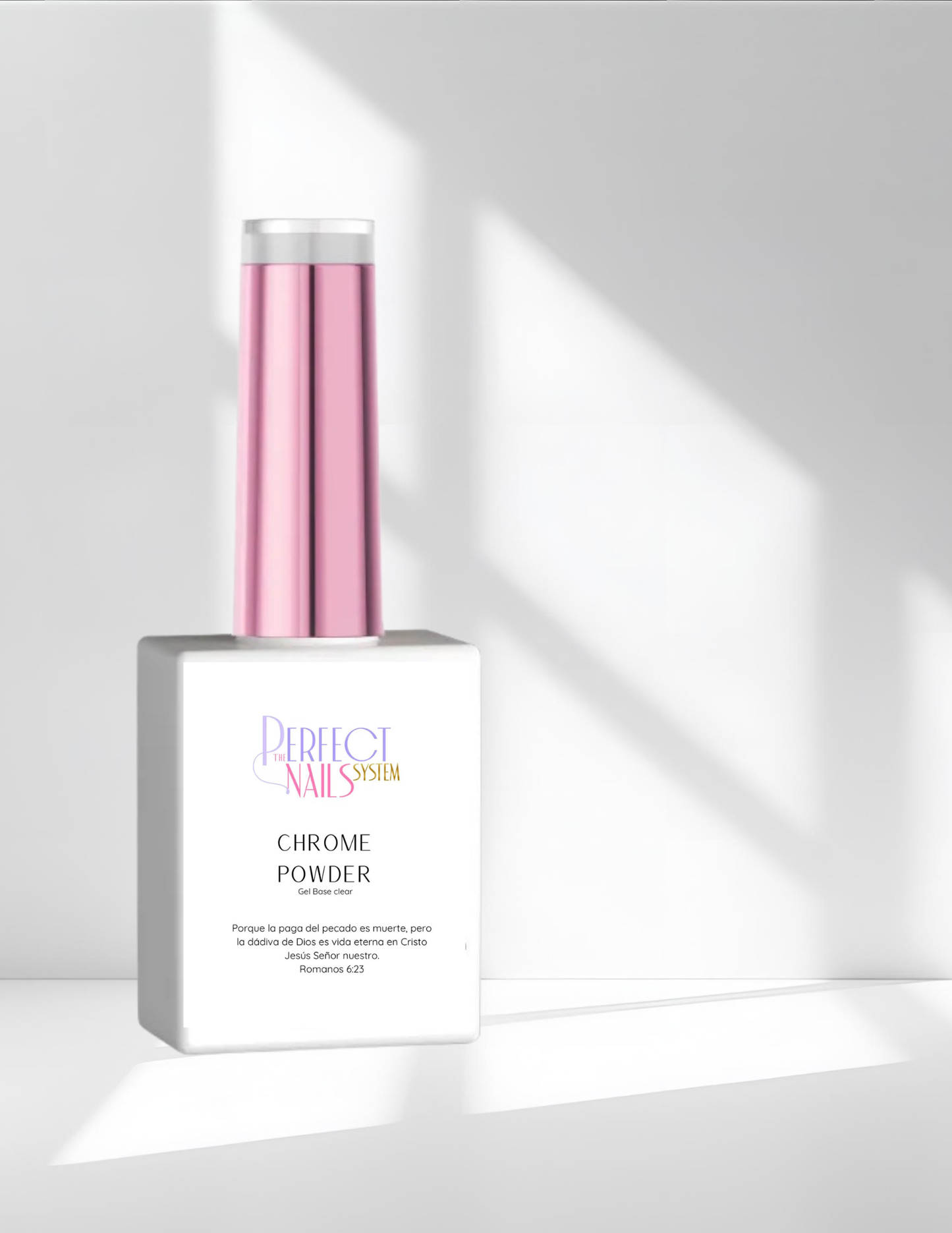 Chrome Powder Mirror