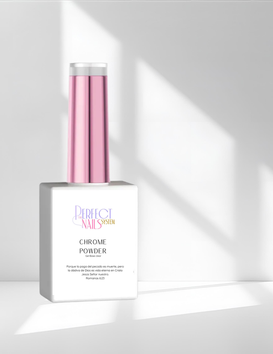 Chrome Powder Mirror