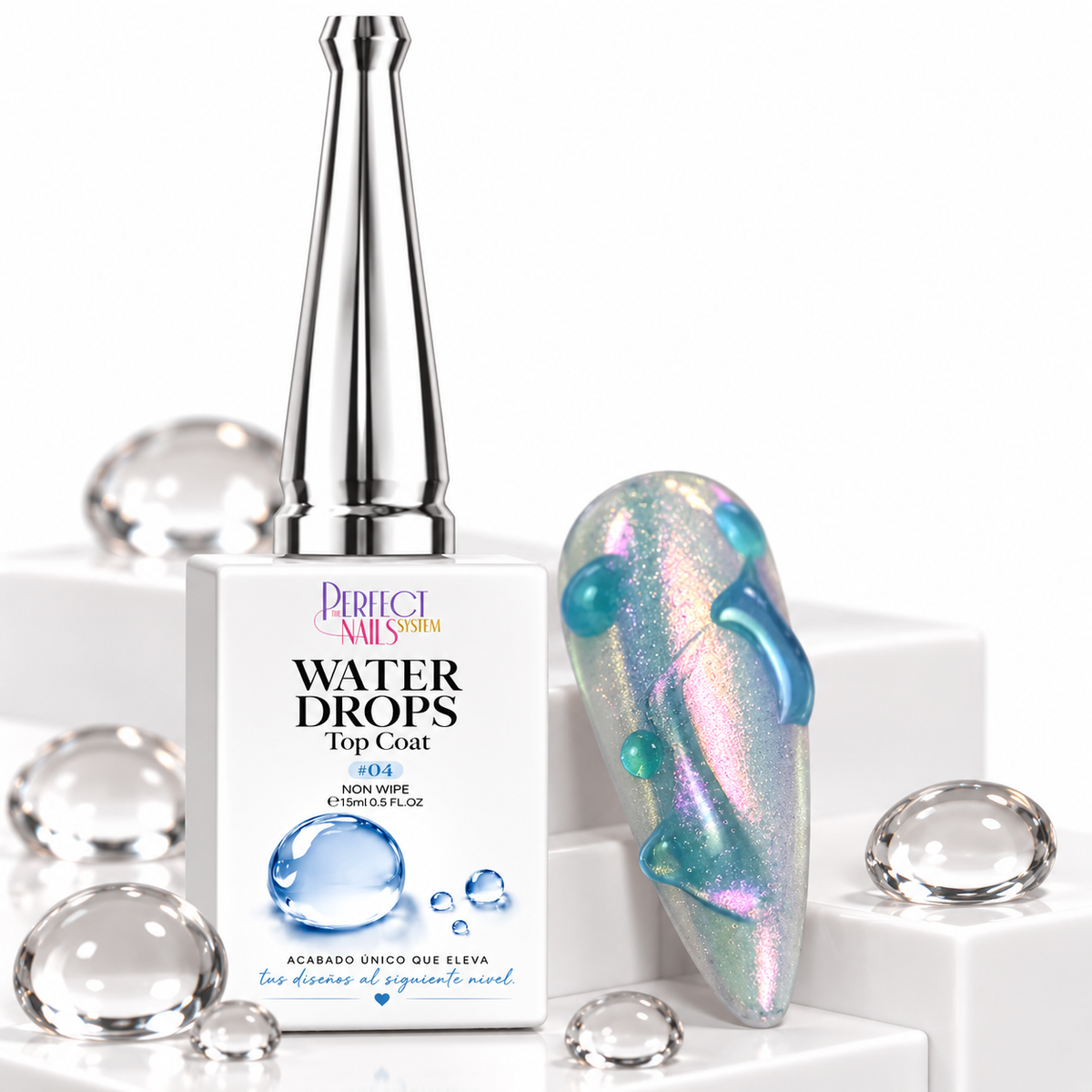 Water Drop Azul