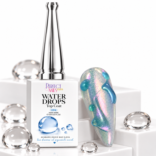 Water Drop Azul