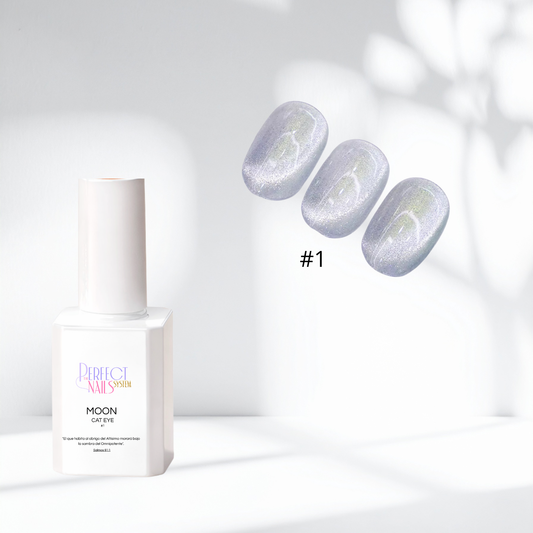 Moon Cat Eye Plata