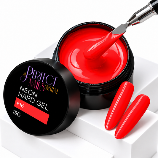 Hard Gel Neón #16