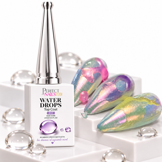 Water Drop Violeta