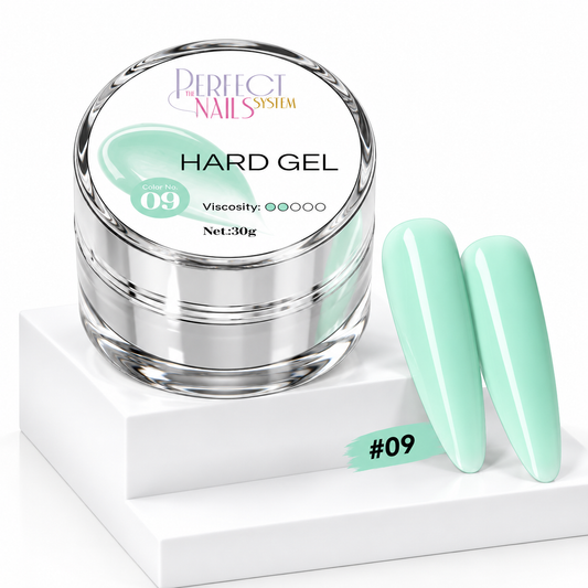Hard Gel Pastel #9