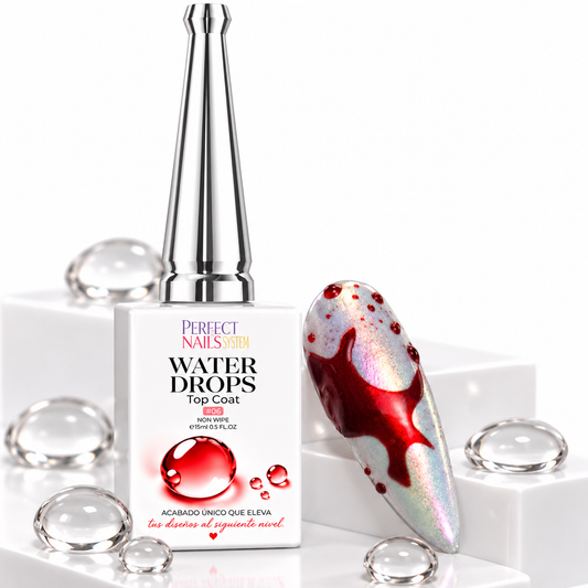 Water Drop Rojo