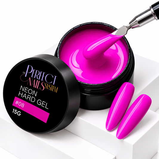 Hard gel Neón #8