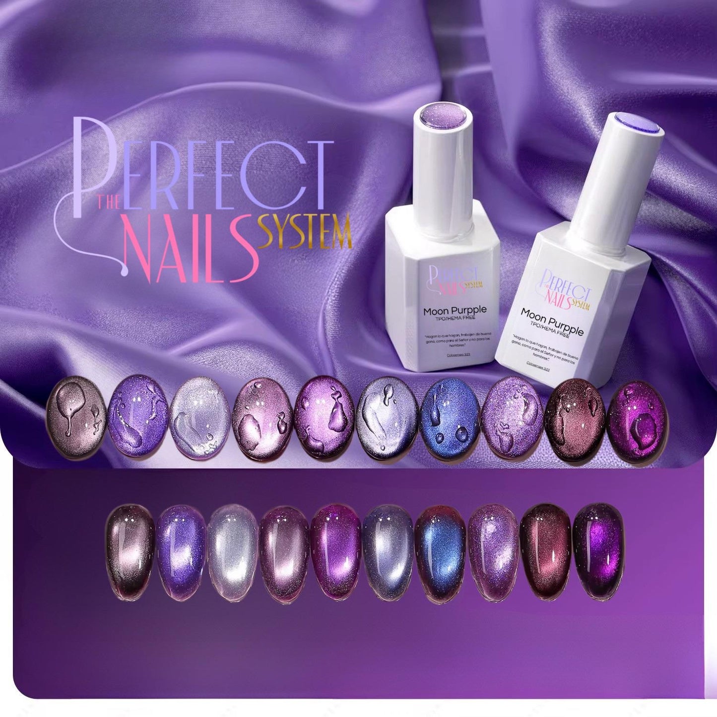 Gemas Purpple Cat Eye