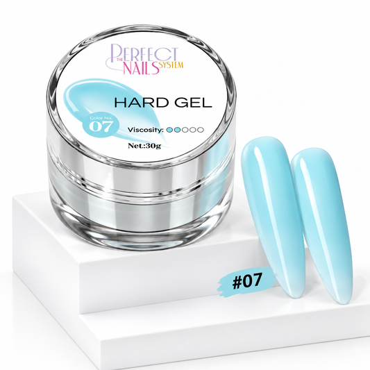 Hard Gel Pastel #7