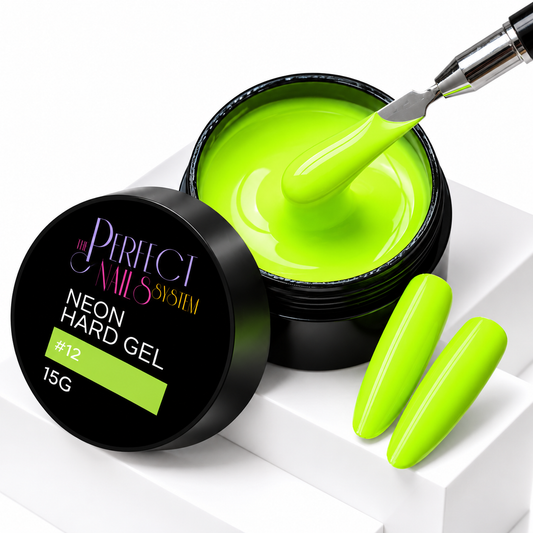 Hard Gel Neón #12