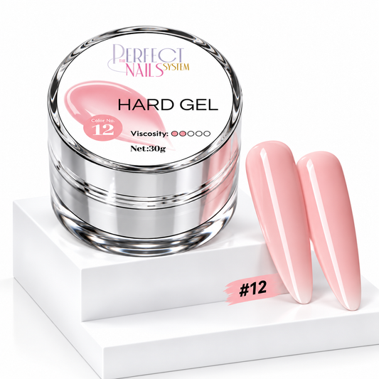 Hard Gel Pastel #12
