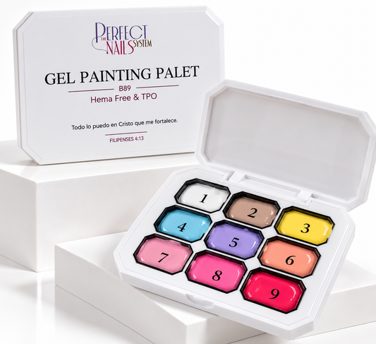 Gel Painting