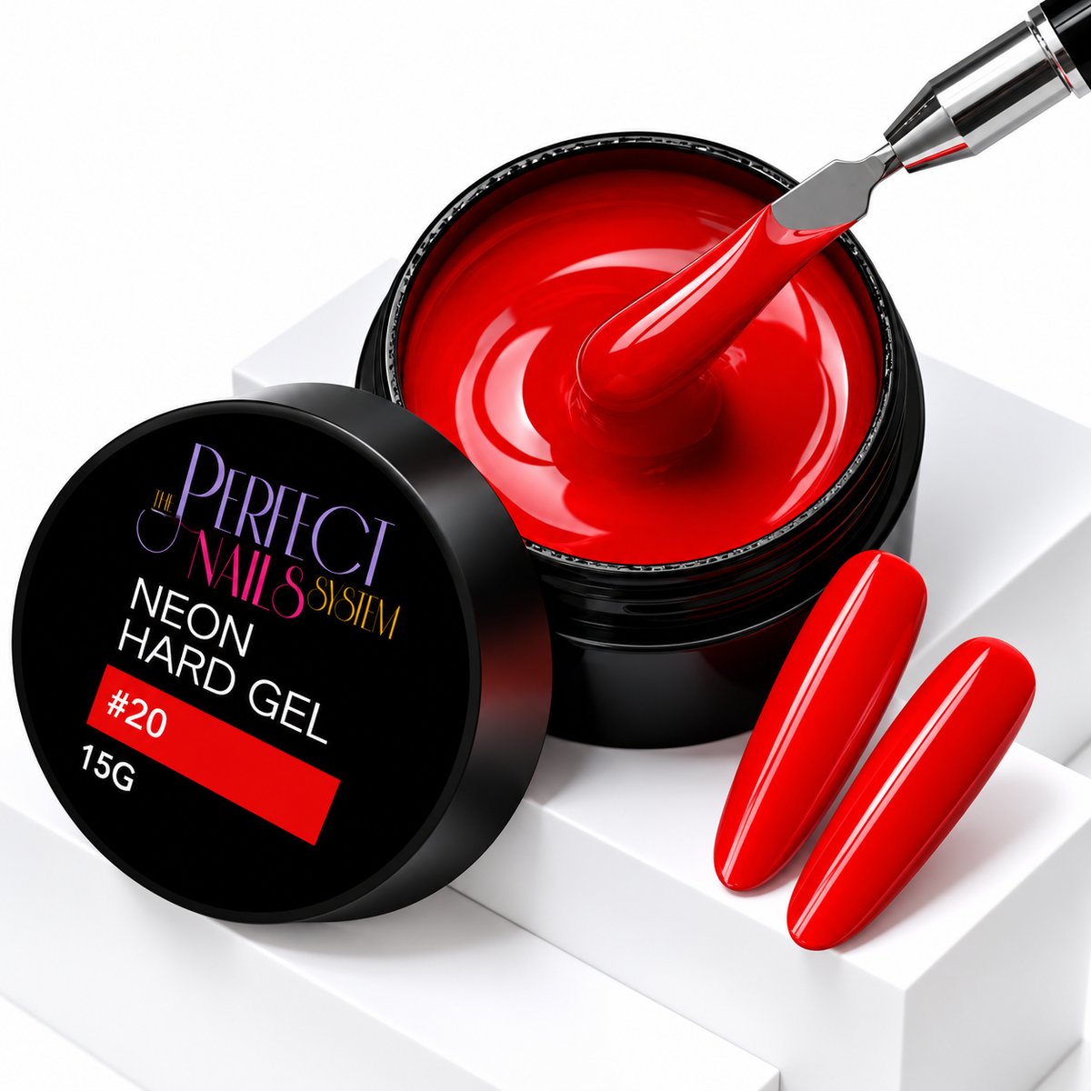 Hard Gel Neón #20