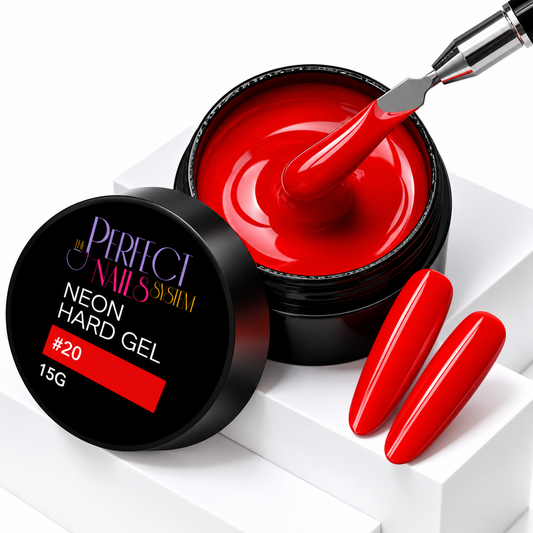 Hard Gel Neón #20