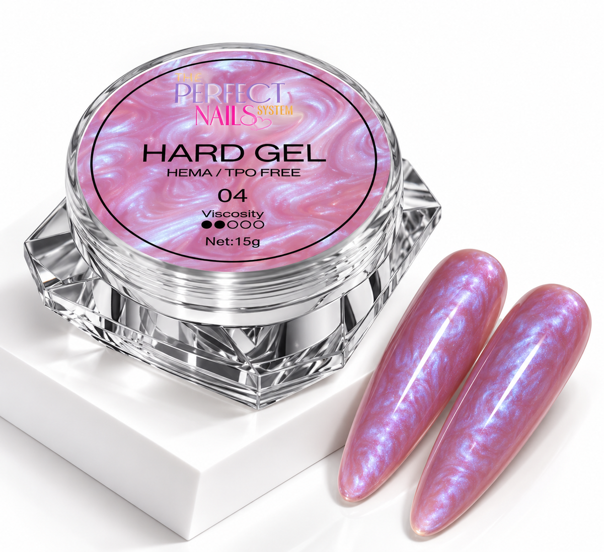 Hard Gel Pearl #4
