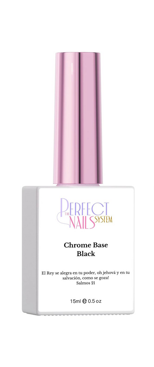 Base Chrome Black