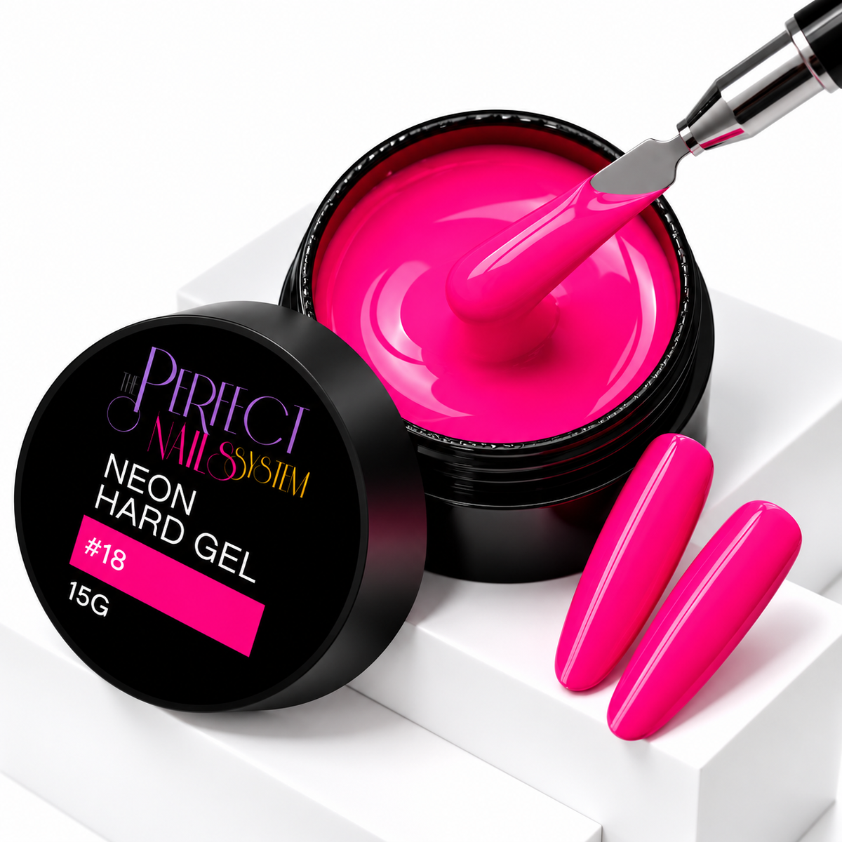 Hard Gel Neón #18