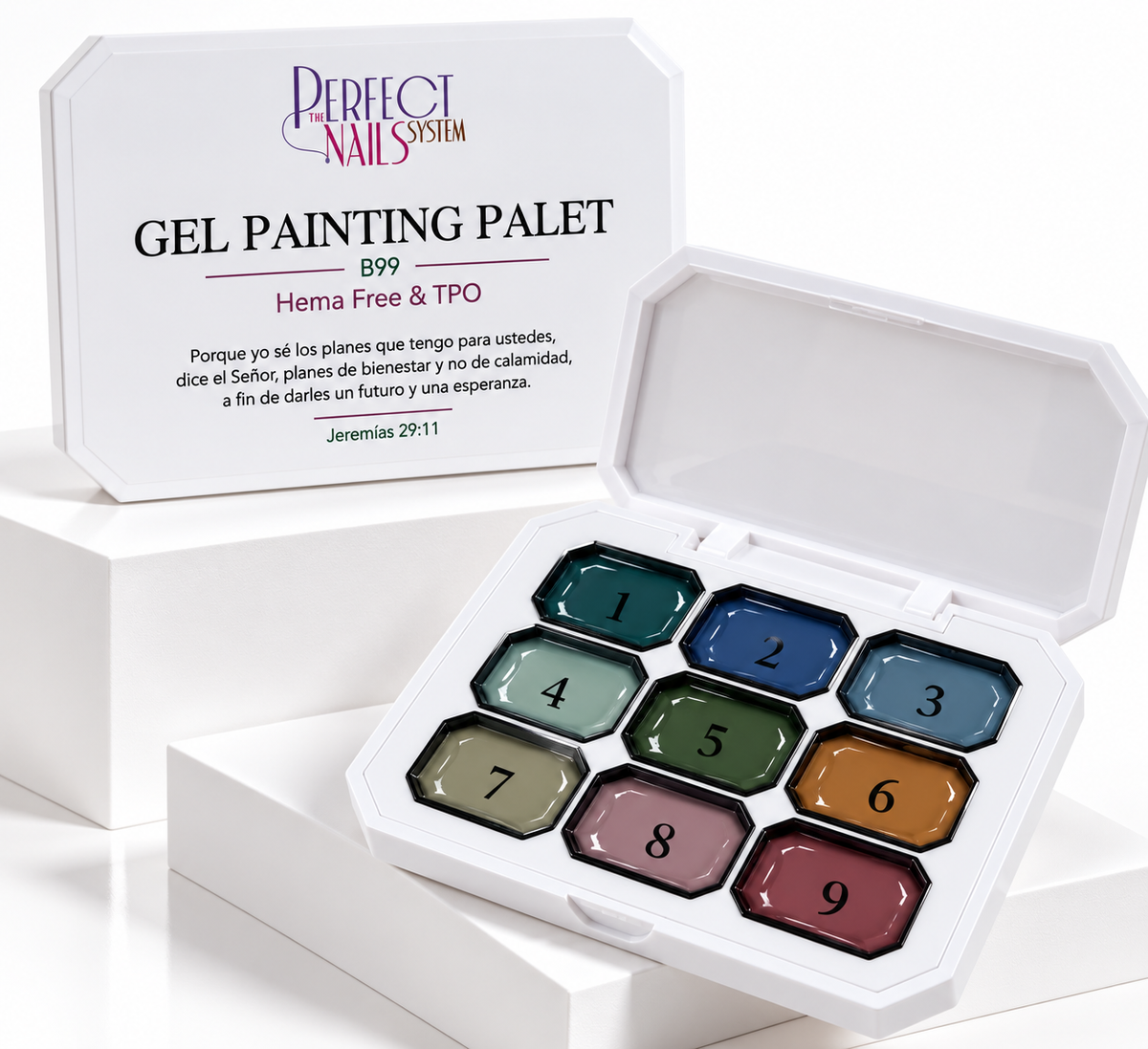 Gel Painting