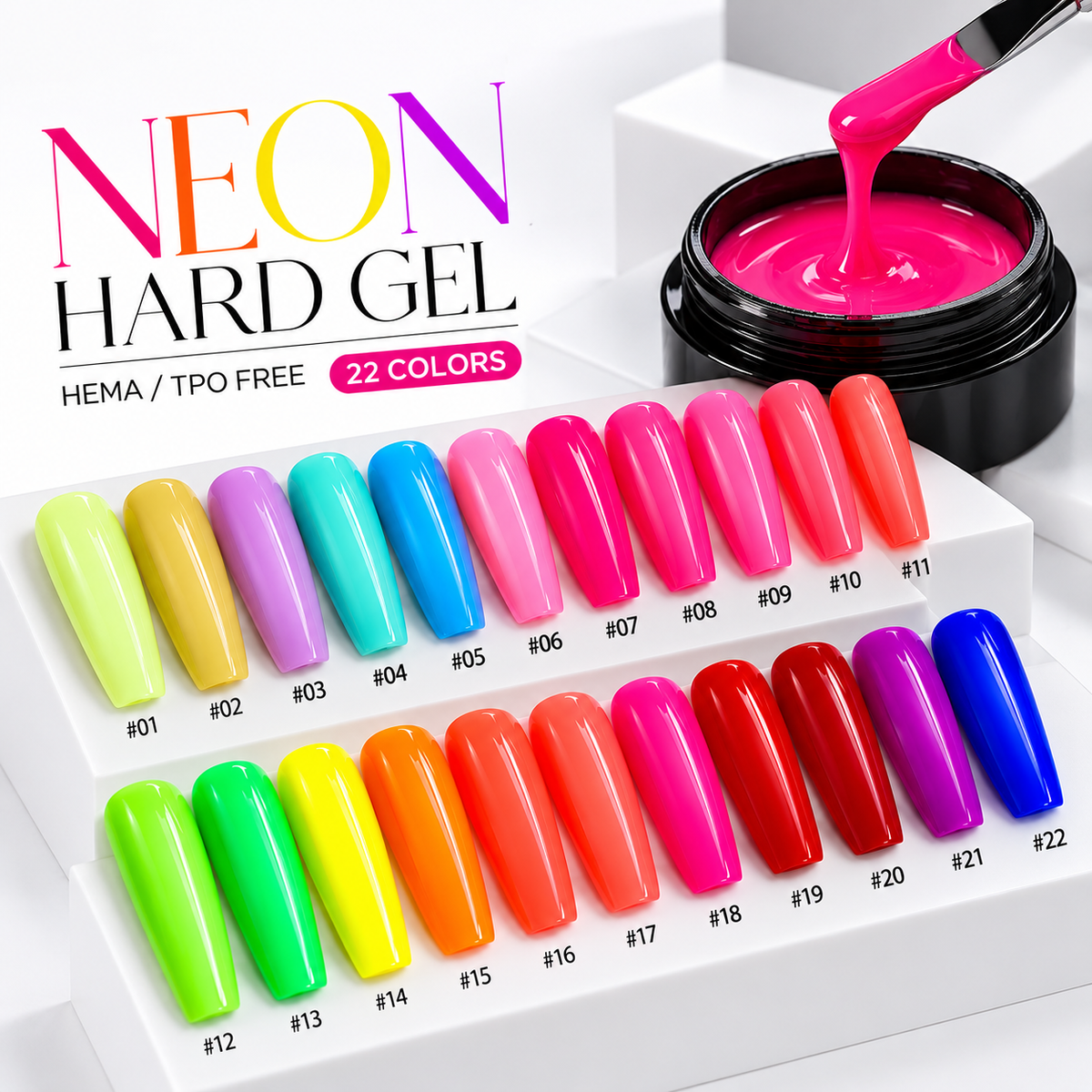 Hard Gel Neón Colección