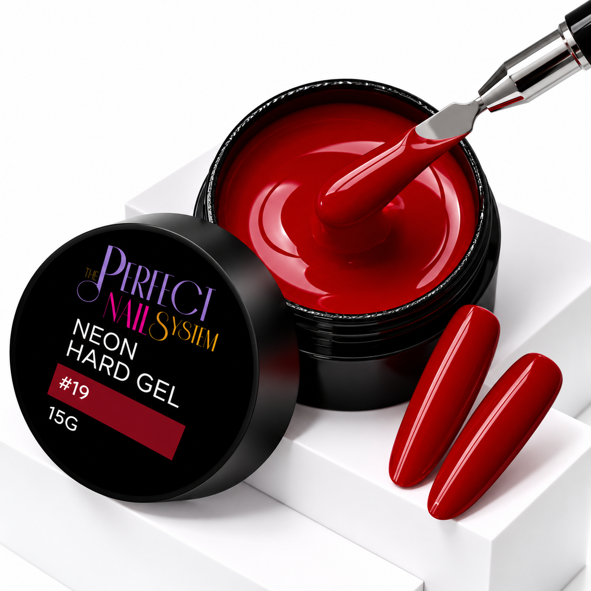 Hard Gel Neón #19