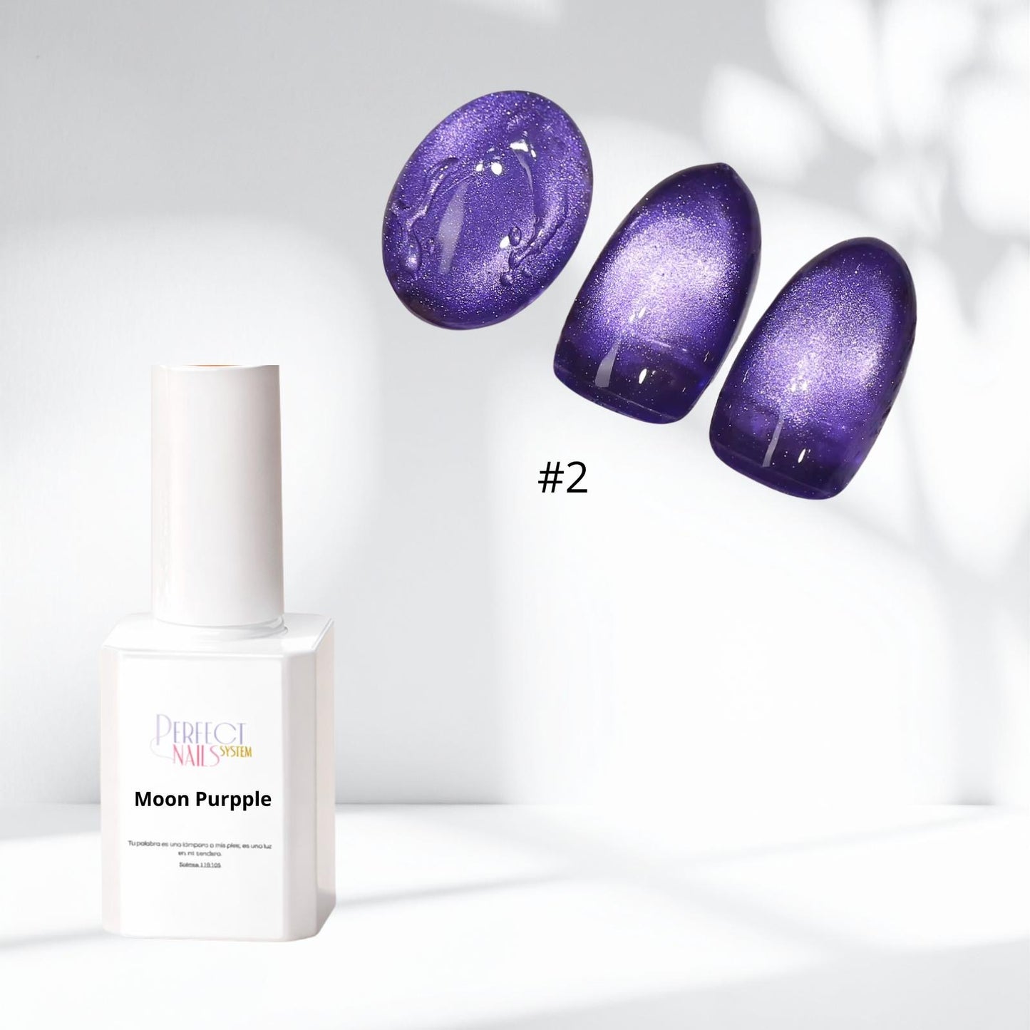 Gemas Purpple Cat Eye