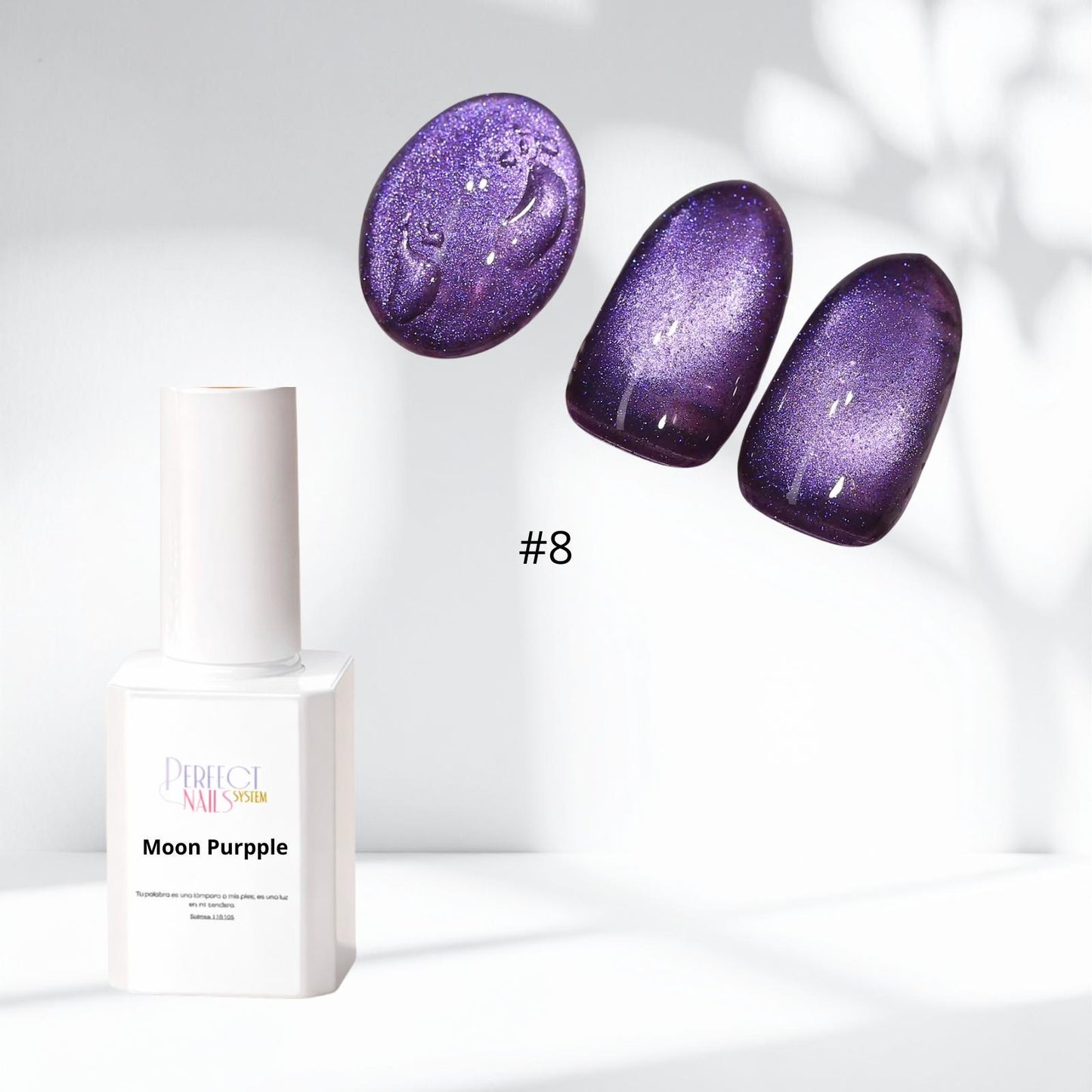 Gemas Purpple Cat Eye