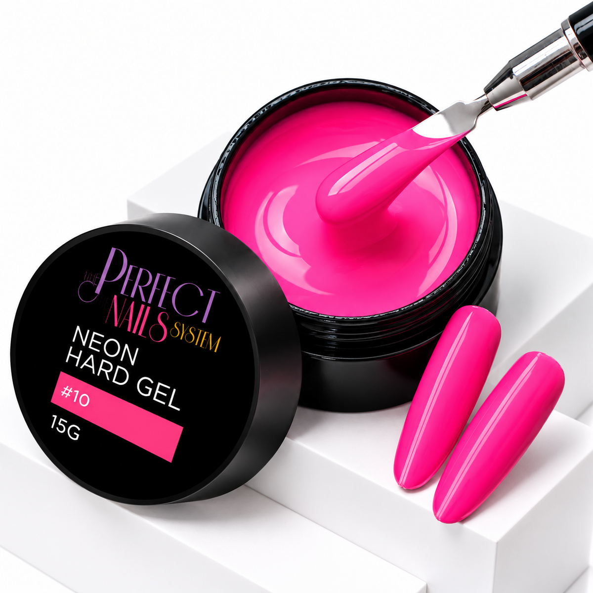 Hard Gel Neón #10