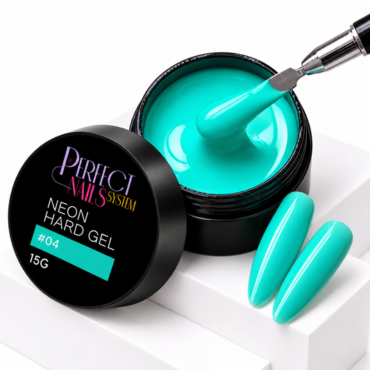 Hard Gel Neón #4